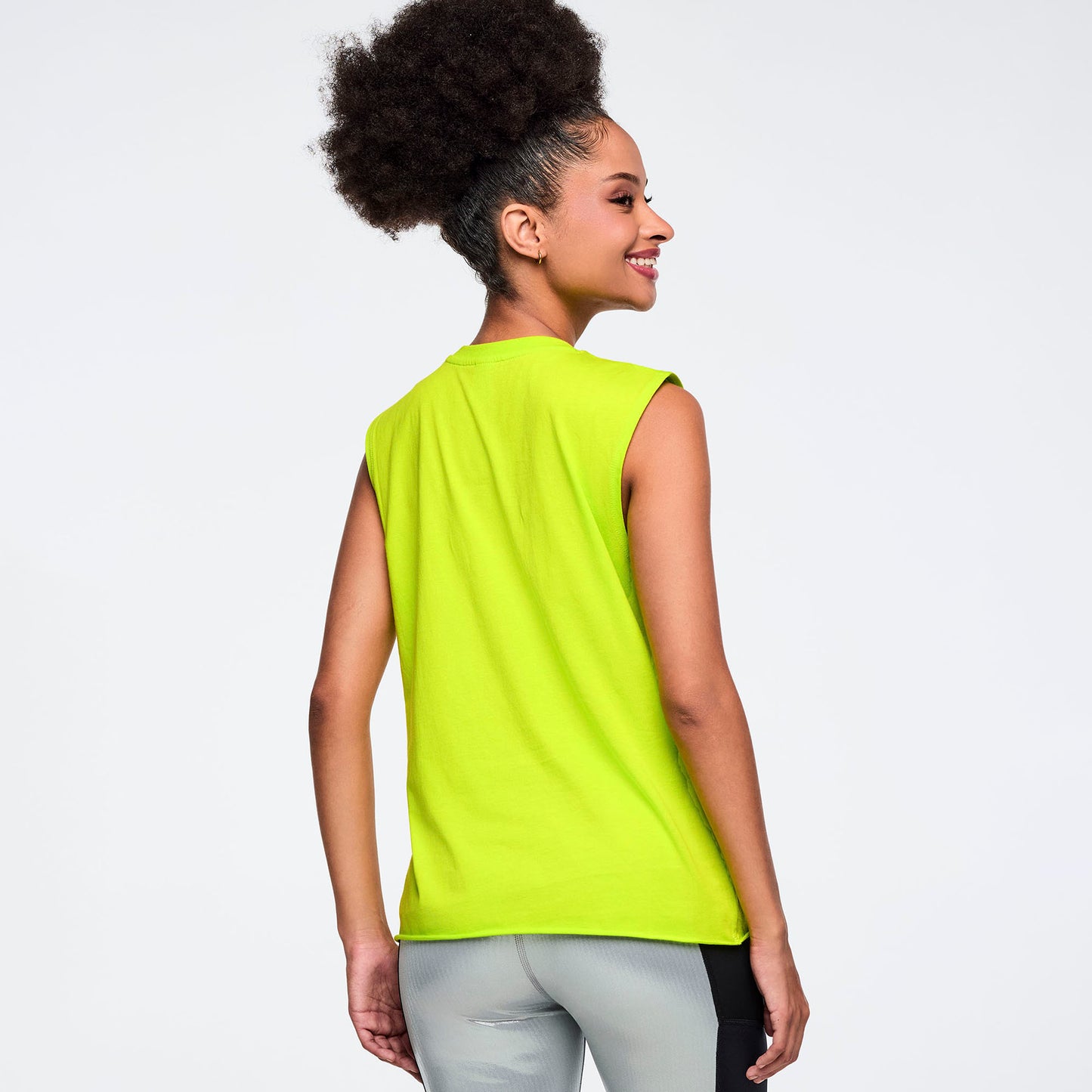Zumba 25 Crew Neck Muscle Tank Z1T001187
