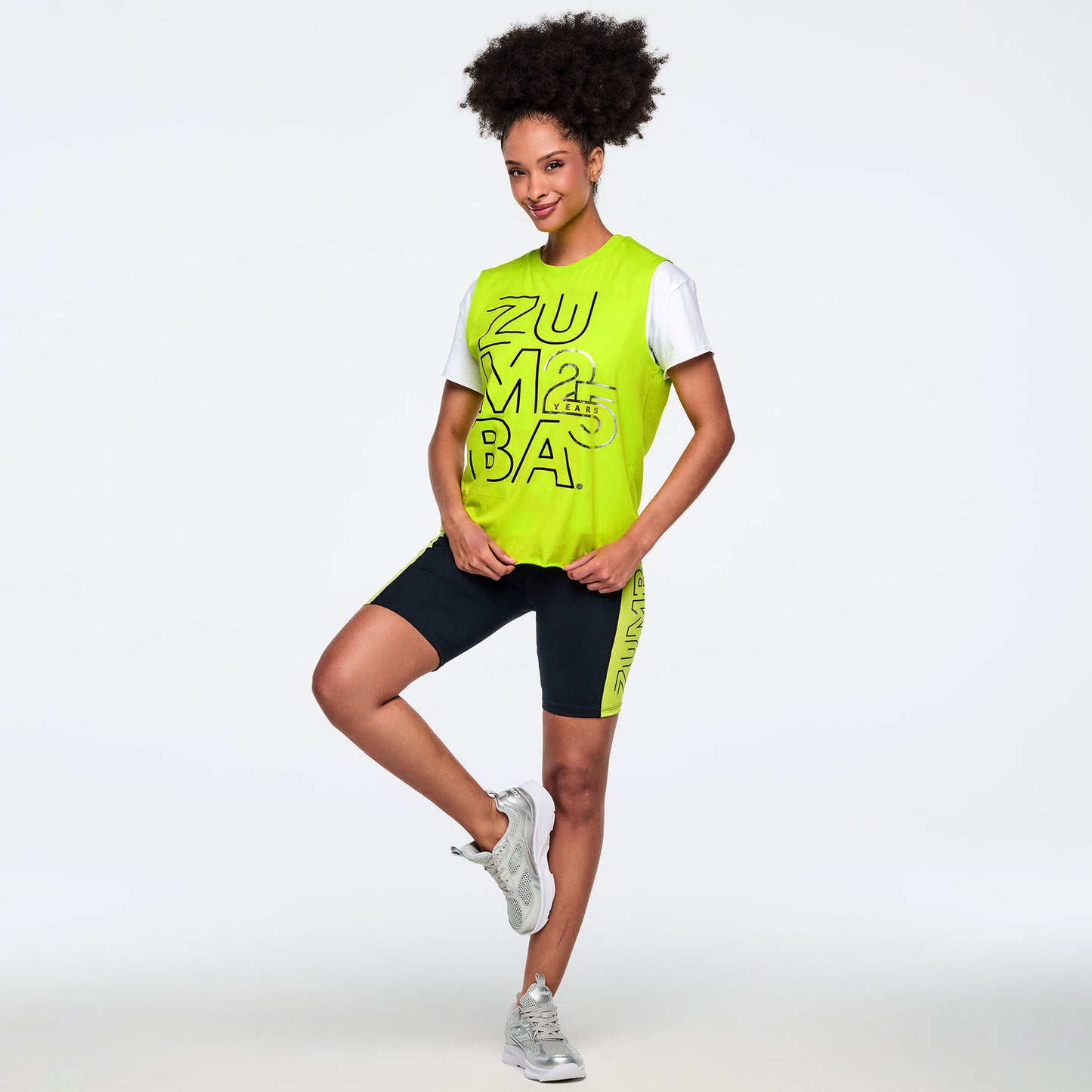 Zumba 25 Crew Neck Muscle Tank Z1T001187