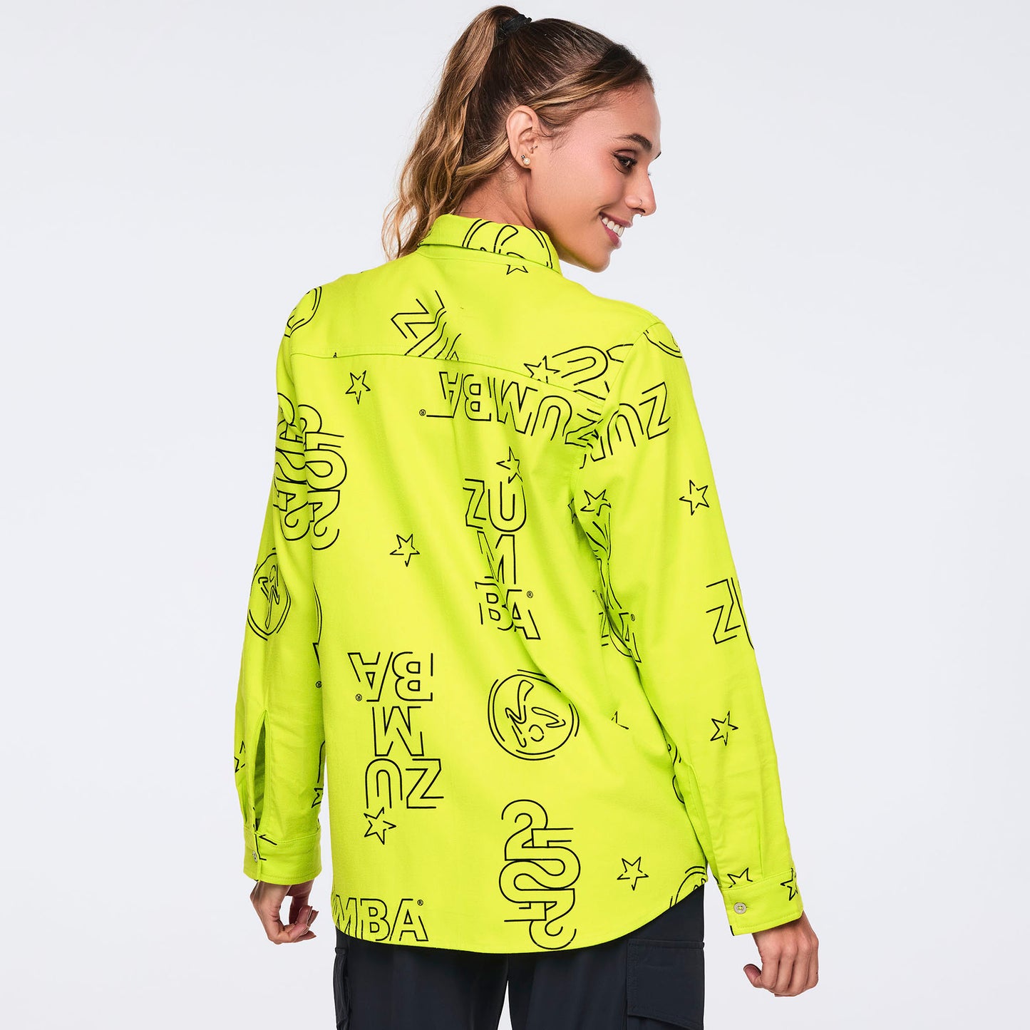 Zumba 25 Button Down Z1T001191