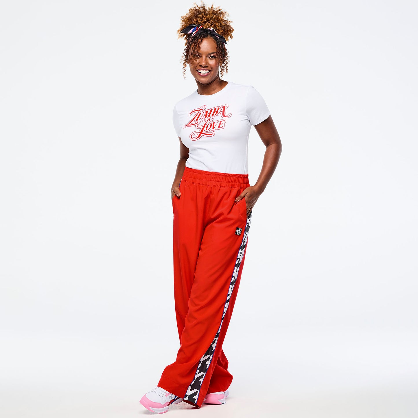 Zumba Amour Fitted Top Z1T001192