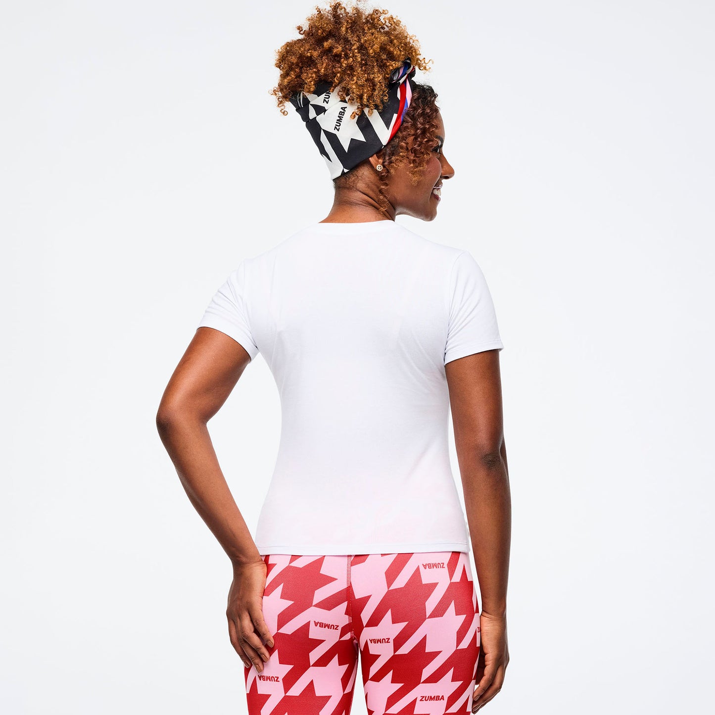 Zumba Amour Fitted Top Z1T001192