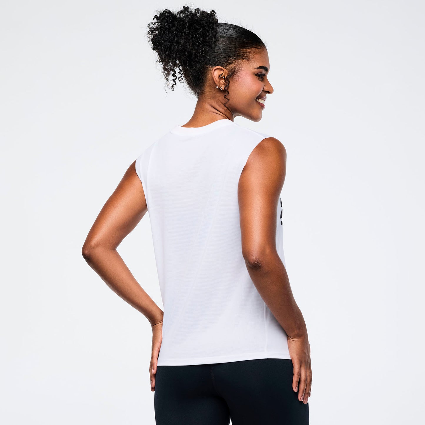 Zumba Basic Crew Neck MESH Muscle Tank Z1T001195