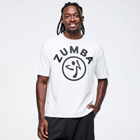 Zumba Basic Boxy Top Z1T001196