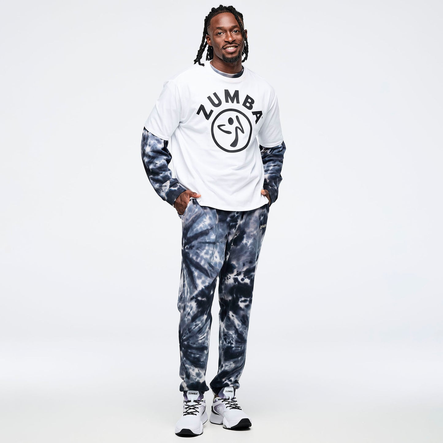 Zumba Basic Boxy Top Z1T001196