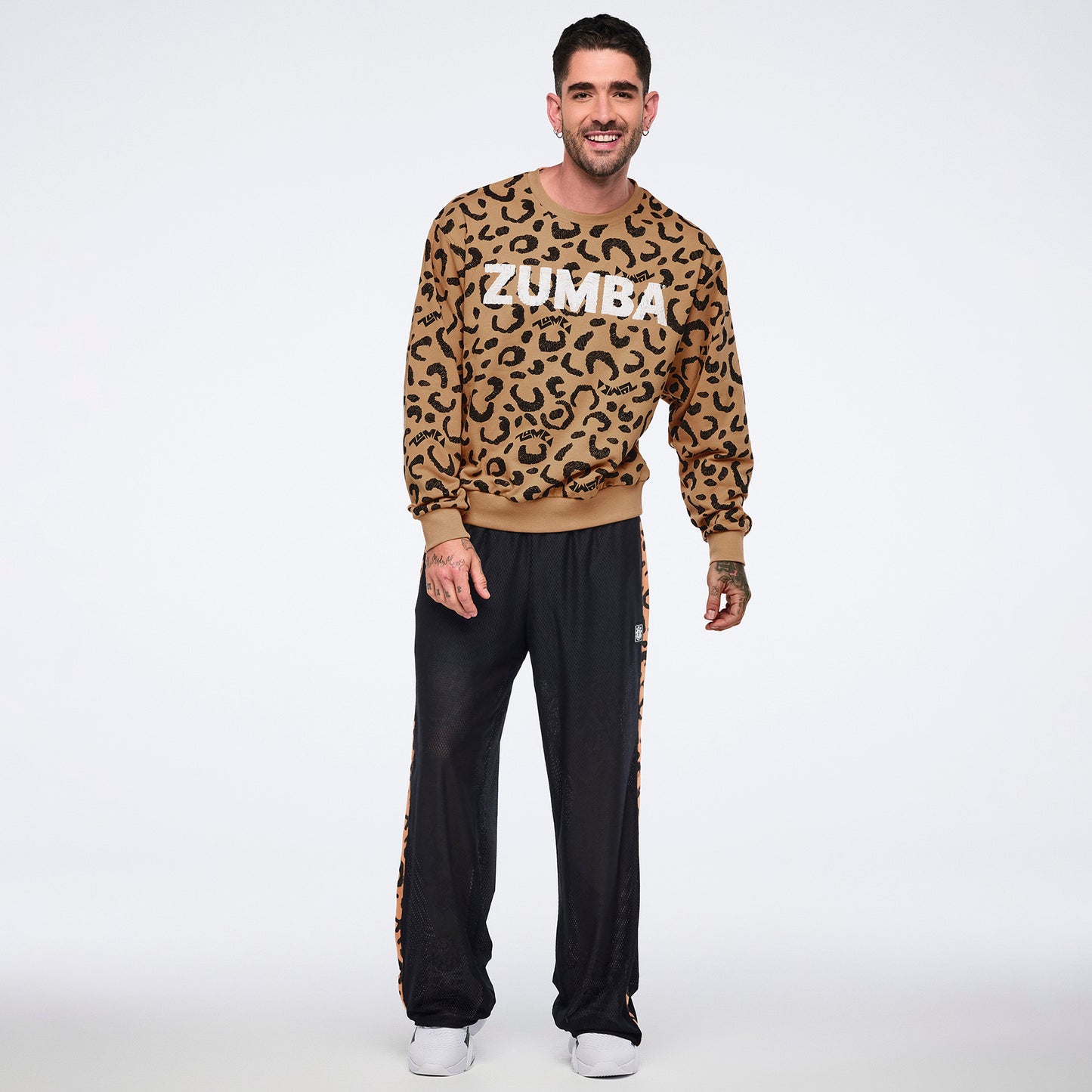 Wildbeat Long Sleeve Pullover Sweatshirt Z1T001198