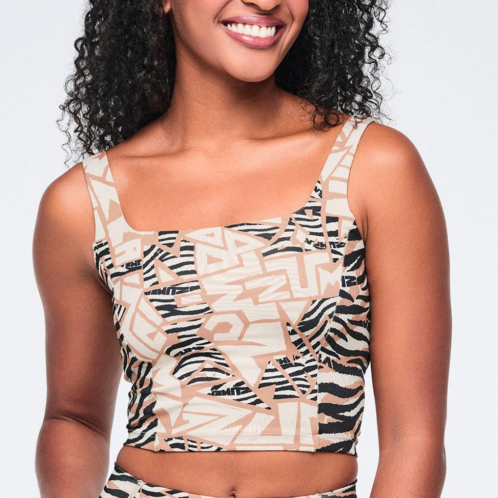 Wildbeat Magic Crop Tank With Shelf Bra Z1T001225