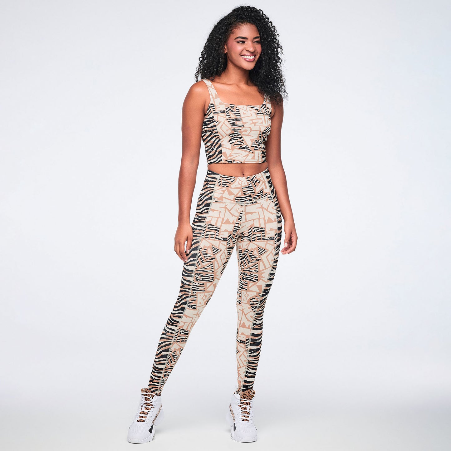 Wildbeat Magic Crop Tank With Shelf Bra Z1T001225