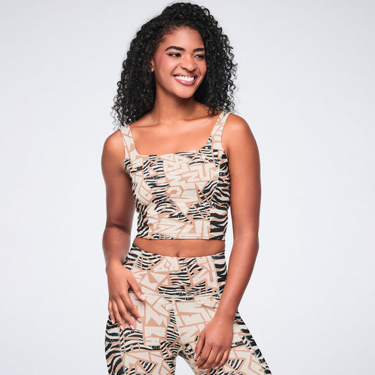 Wildbeat Magic Crop Tank With Shelf Bra Z1T001225