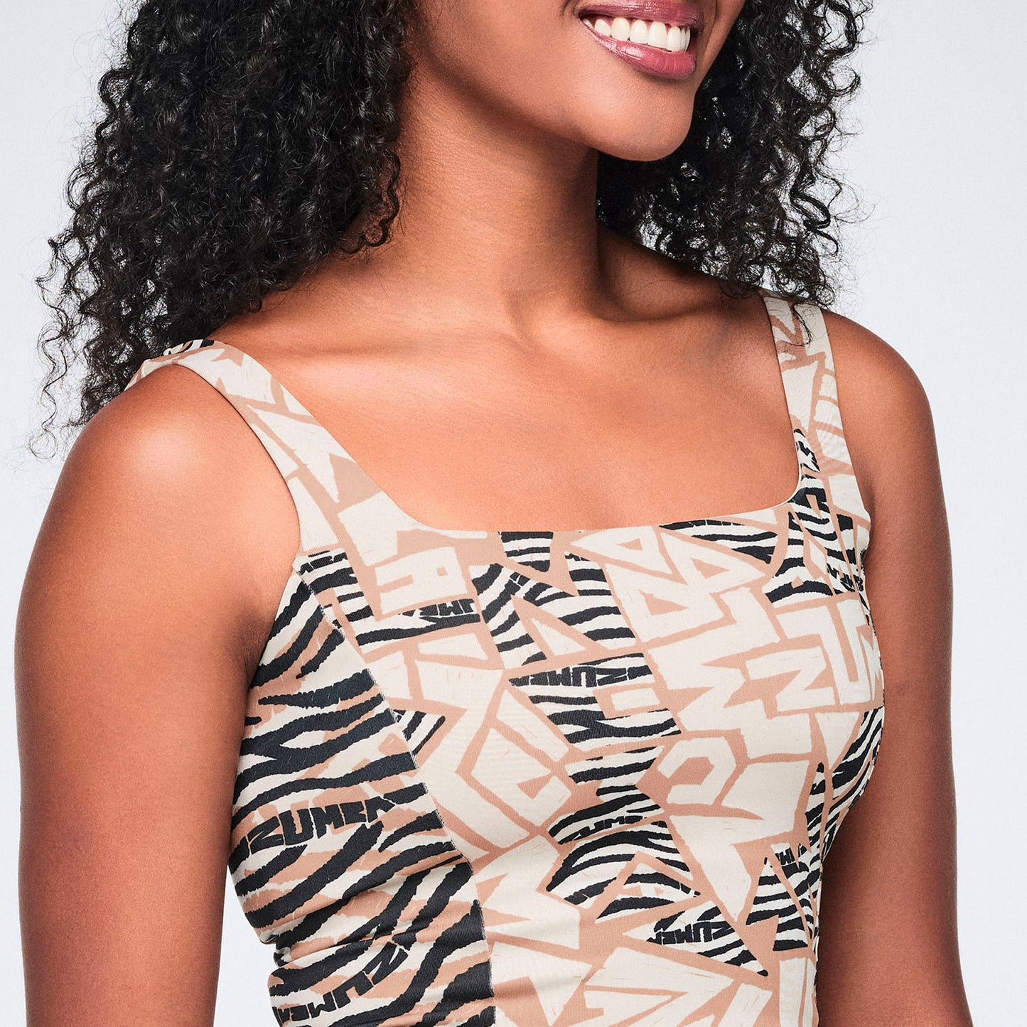 Wildbeat Magic Crop Tank With Shelf Bra Z1T001225