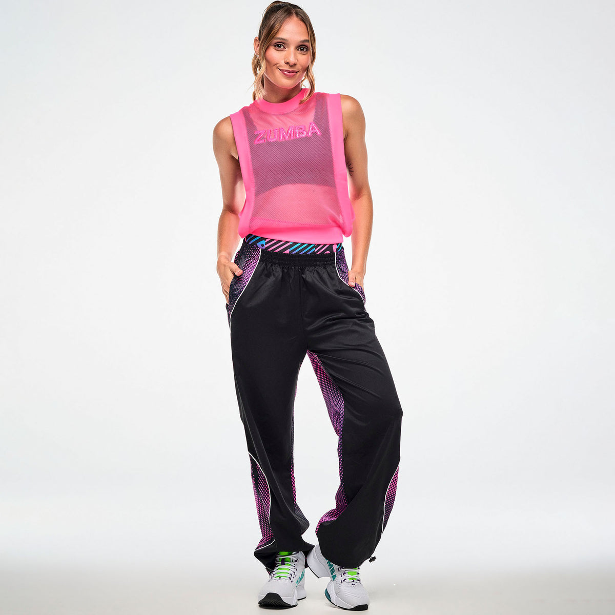Electric Feel Mesh Tank