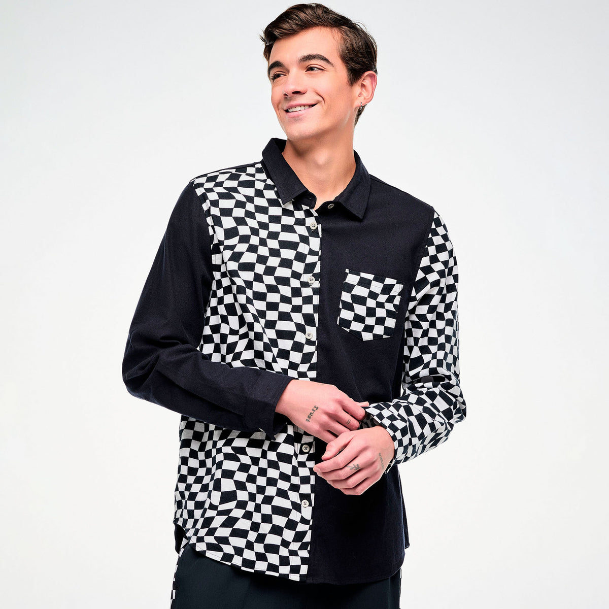 Electric Feel Button Down