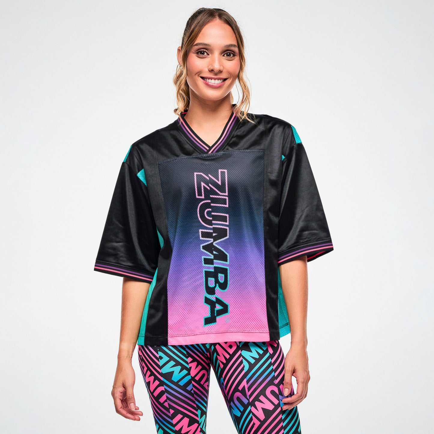 Electric Feel Football Jersey
