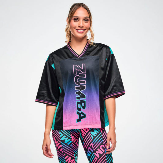 Electric Feel Football Jersey