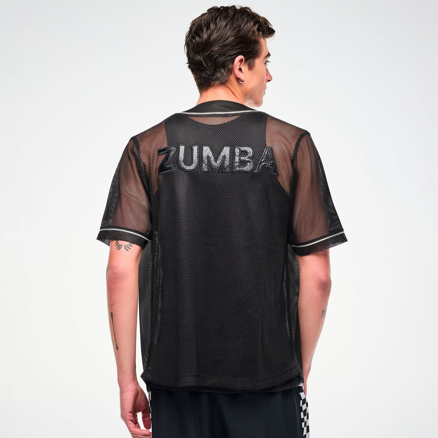 Electric Feel Unisex Mesh Baseball Jersey