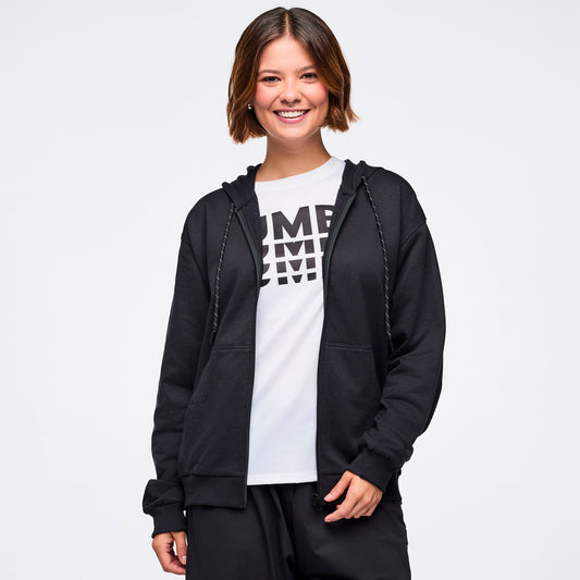 Zumba Basic Zip-Up Hoodie Z1T001252