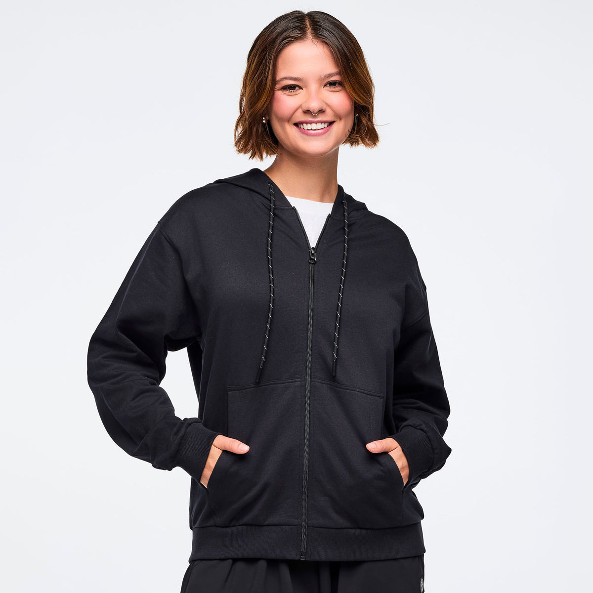 Zumba Basic Zip-Up Hoodie Z1T001252