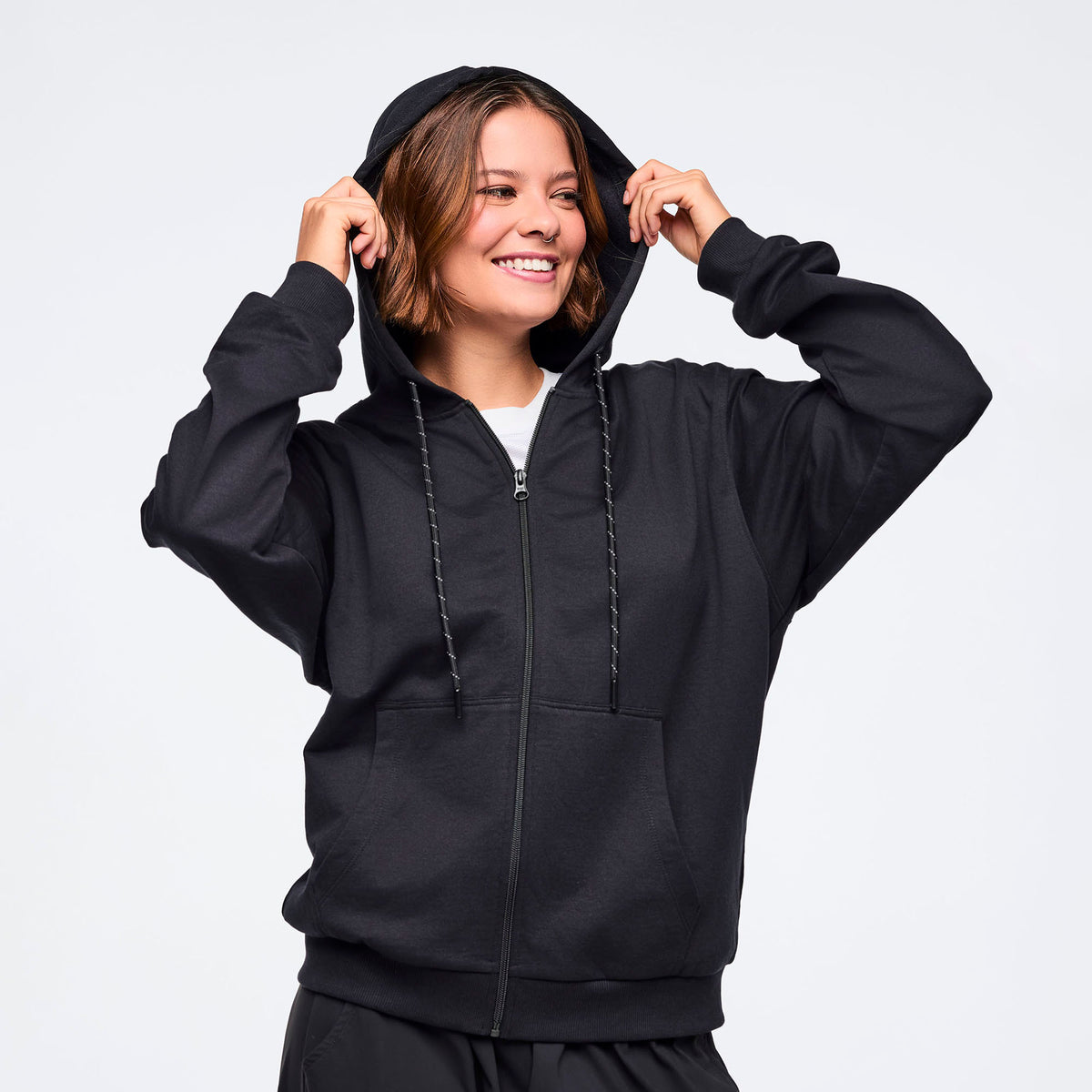 Zumba Basic Zip-Up Hoodie Z1T001252