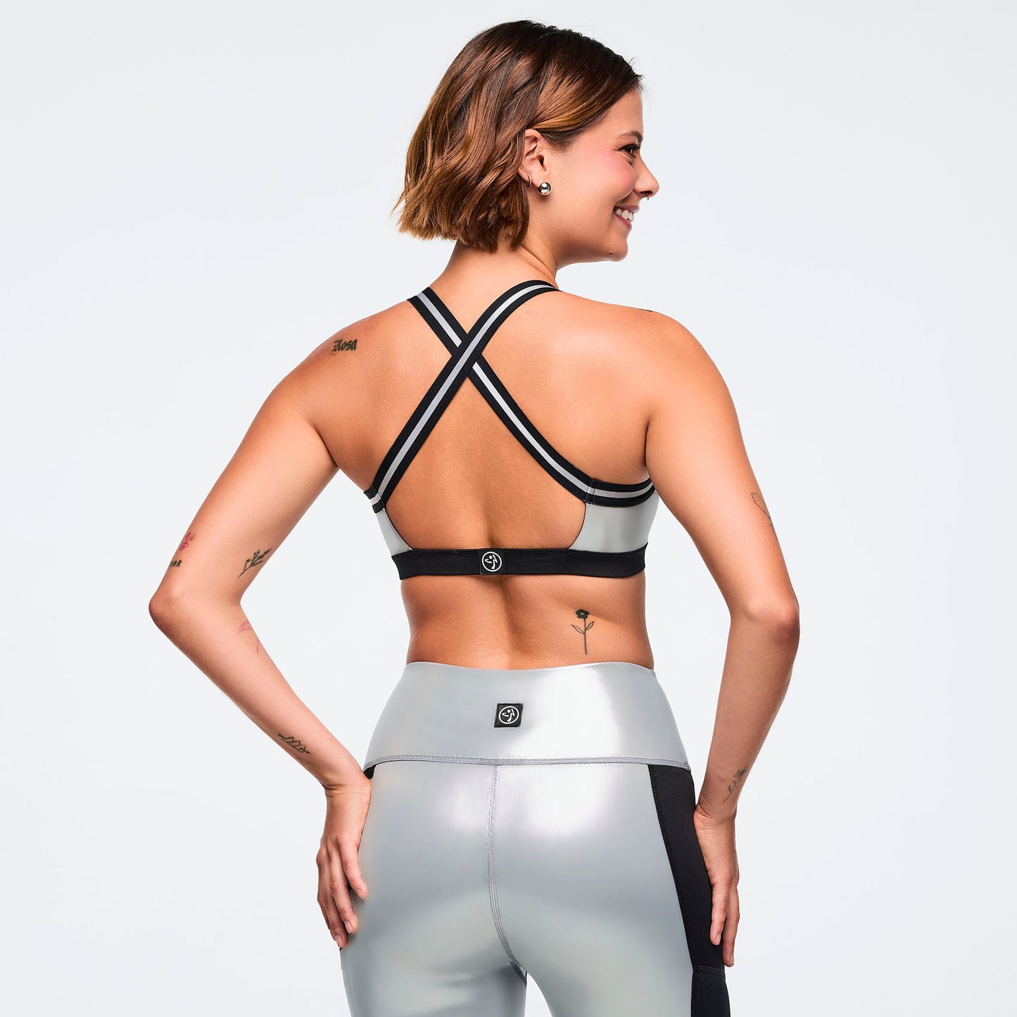 Zumba 25 Open Back Scoop Bra Z1T001254