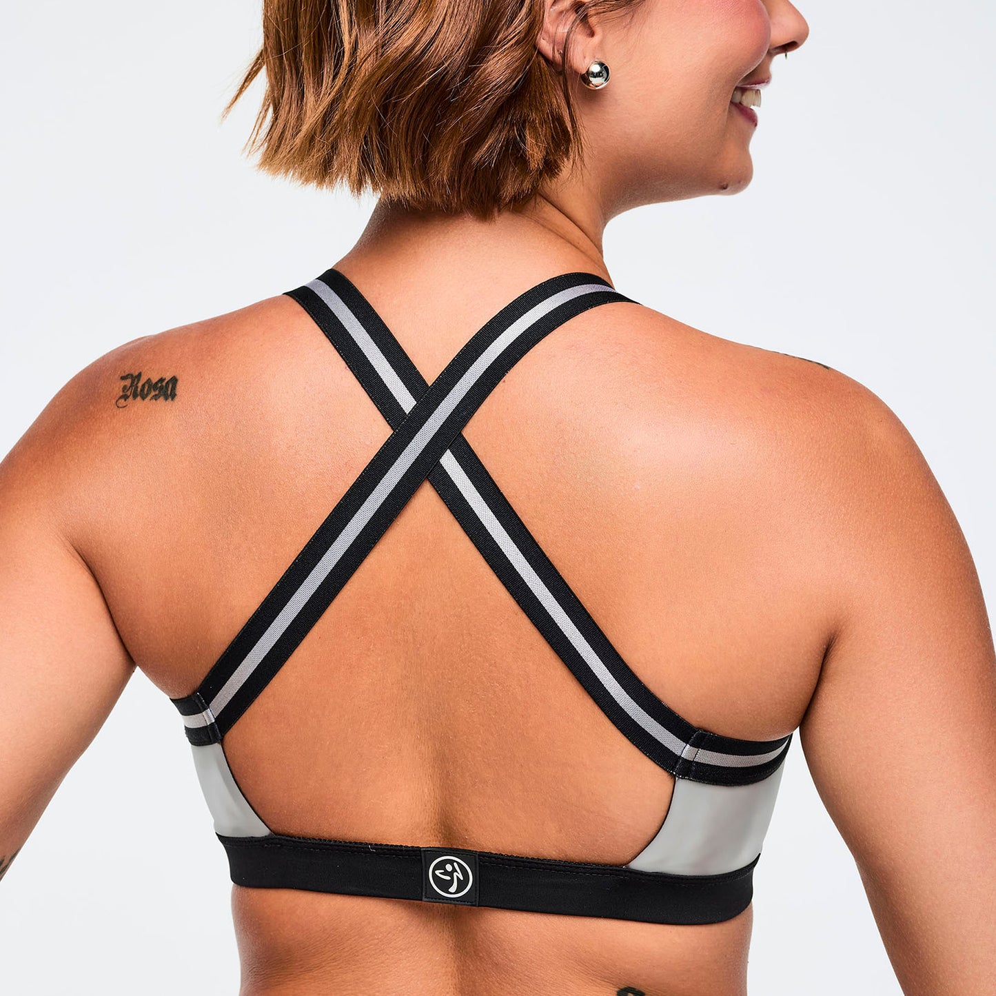 Zumba 25 Open Back Scoop Bra Z1T001254