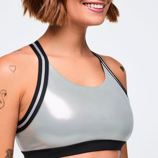 Zumba 25 Open Back Scoop Bra Z1T001254