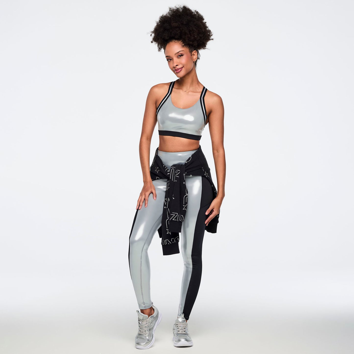 Zumba 25 Open Back Scoop Bra Z1T001254