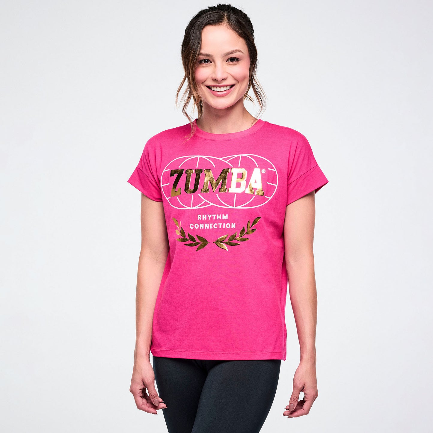 Worldwide Crew Neck Top Z1T001256