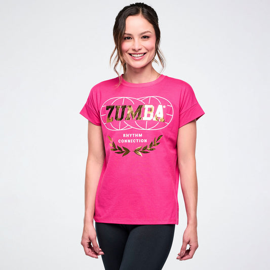 Worldwide Crew Neck Top Z1T001256