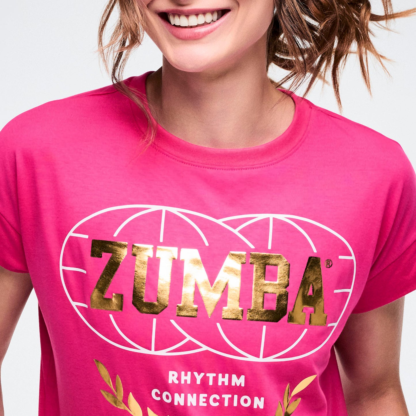 Worldwide Crew Neck Top Z1T001256