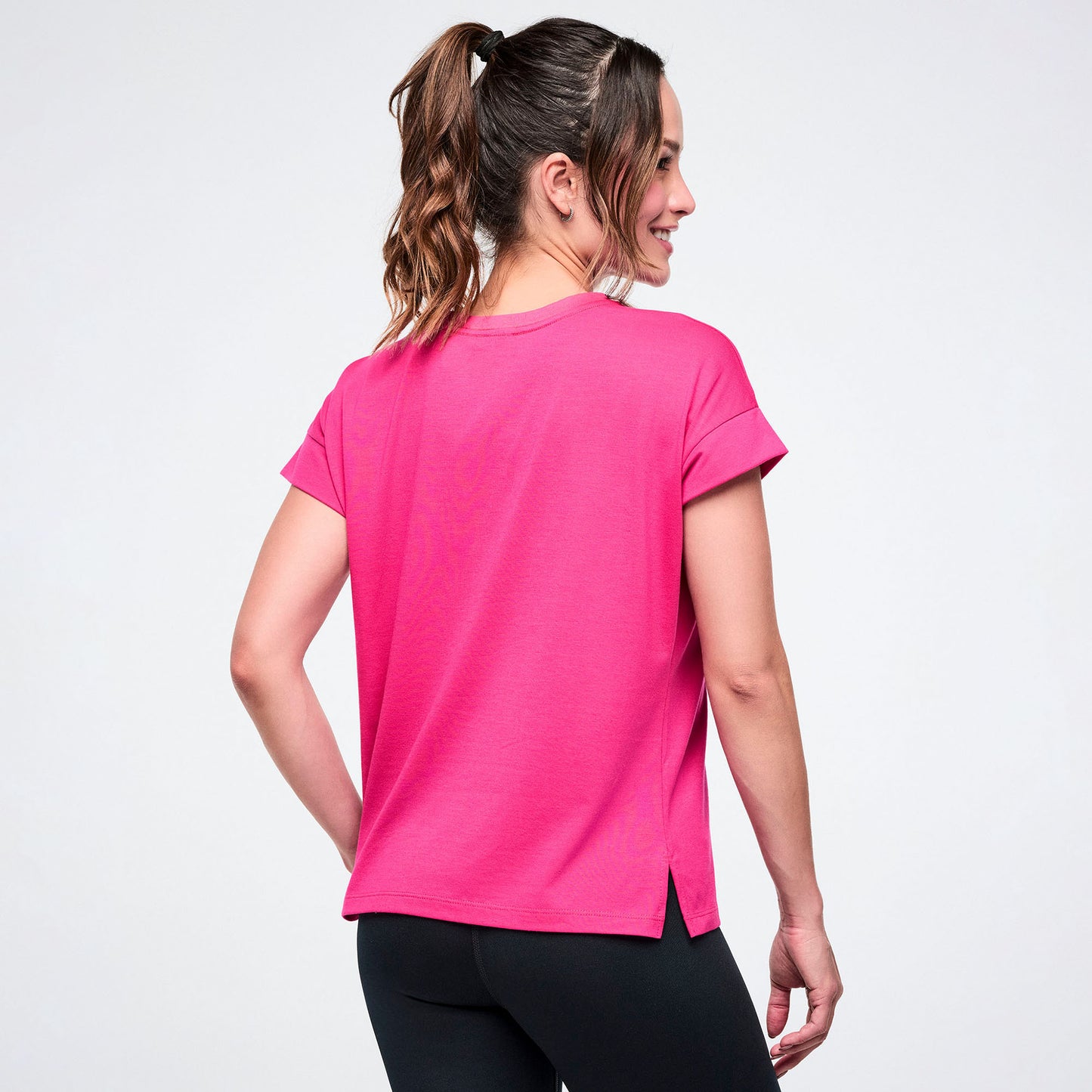 Worldwide Crew Neck Top Z1T001256