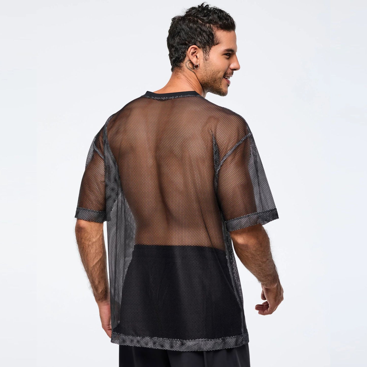 Zumba Sizzlin Oversized Mesh Top