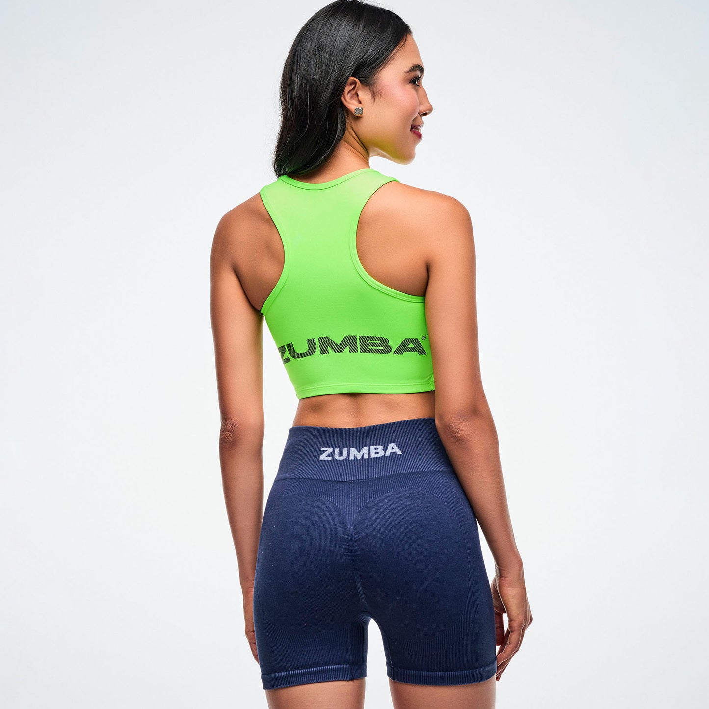 Jean Jamz High Neck Crop Tank Z1T001264