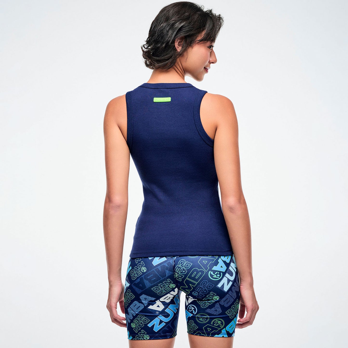 Jean Jamz Fitted Rib Tank Z1T001265