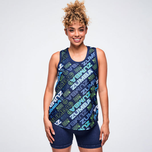 Jean Jamz Basketball Tank Z1T001266