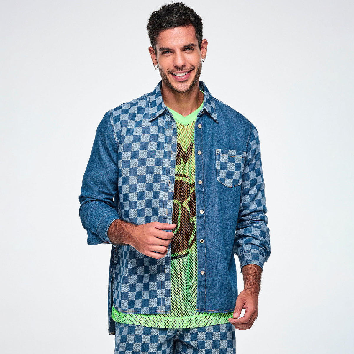 Jean Jamz Button Down Z1T001271