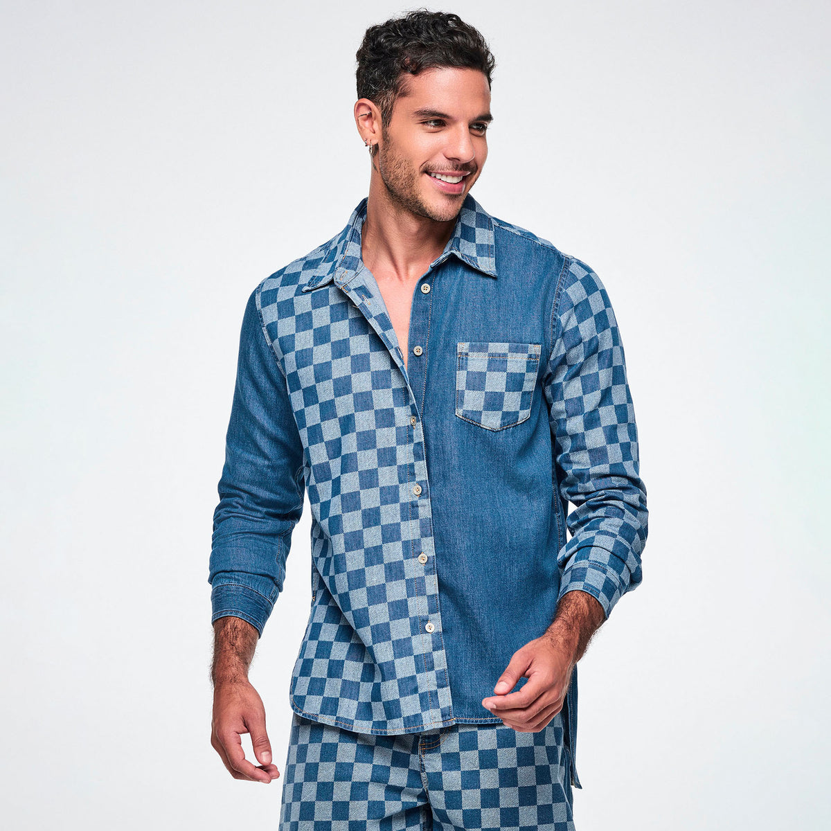Jean Jamz Button Down Z1T001271