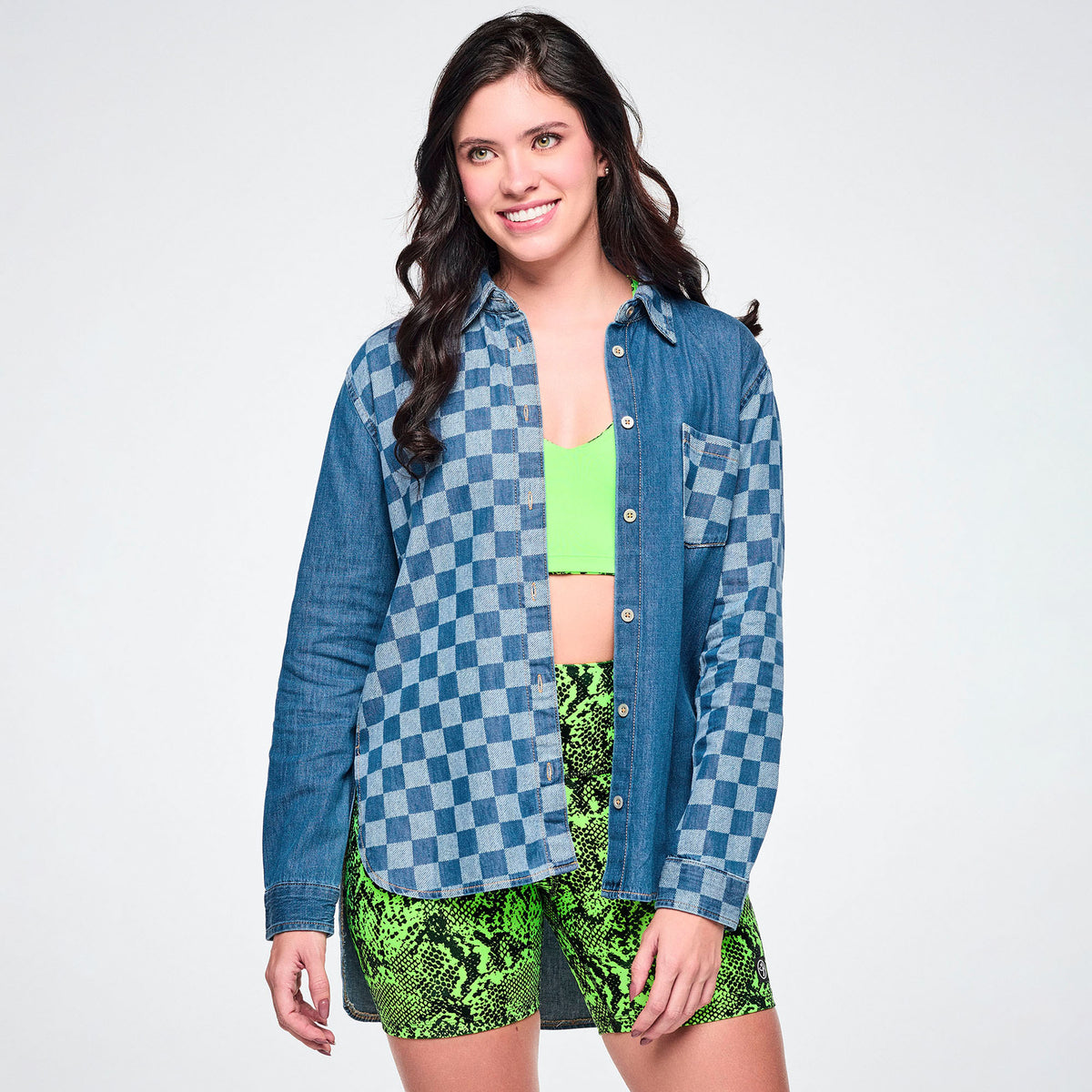 Jean Jamz Button Down Z1T001271