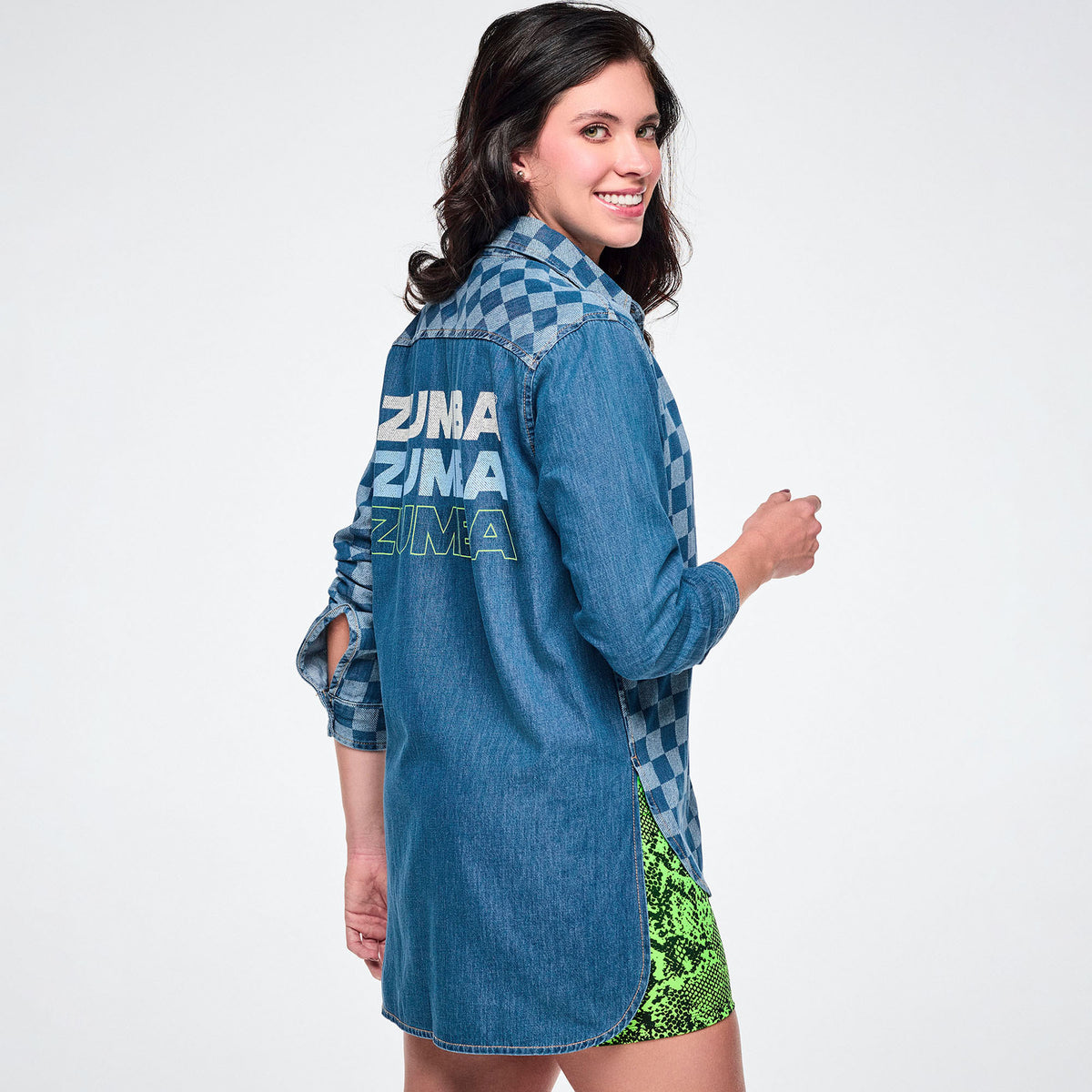 Jean Jamz Button Down Z1T001271