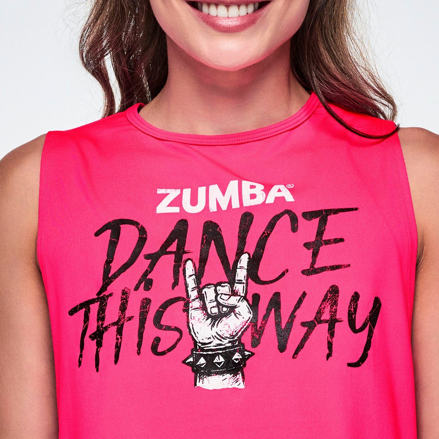 Rock 'n' Roll Loose Muscle Tank Z1T001284