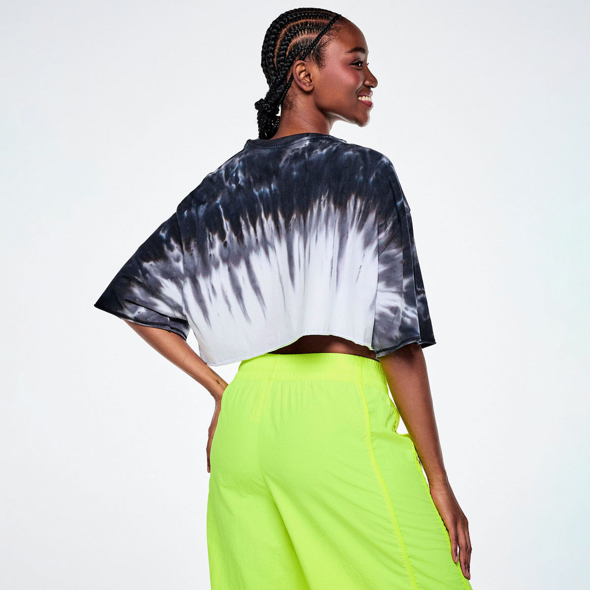 Rock 'n' Roll Boxy Ultra Crop Top Z1T001295