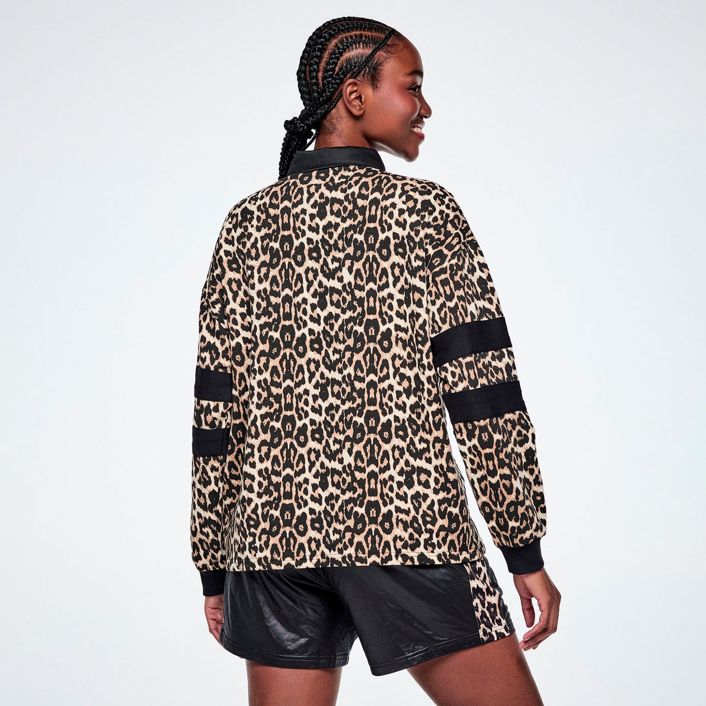 Rock 'n' Roll Long Sleeve Polo Z1T001299