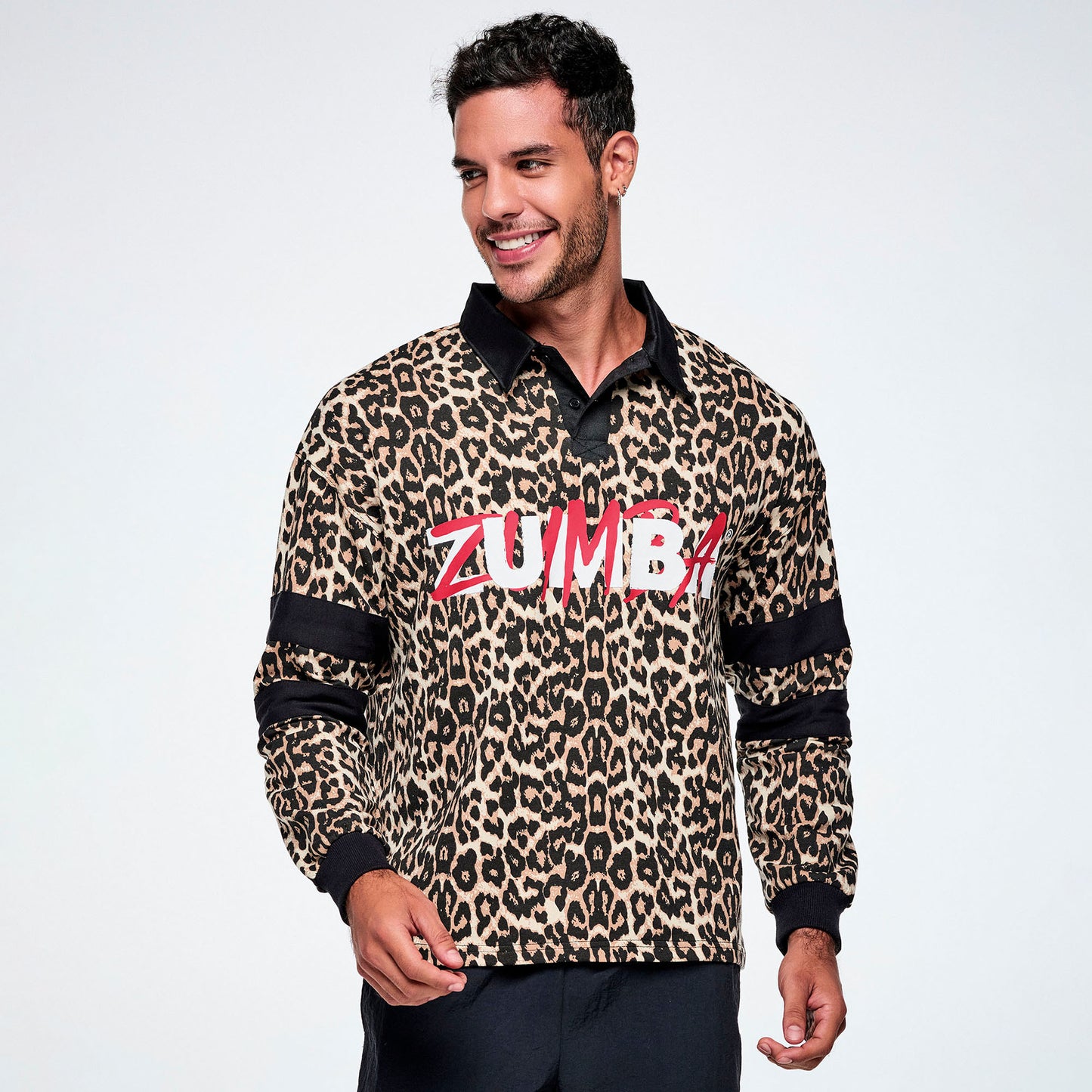 Rock 'n' Roll Long Sleeve Polo Z1T001299