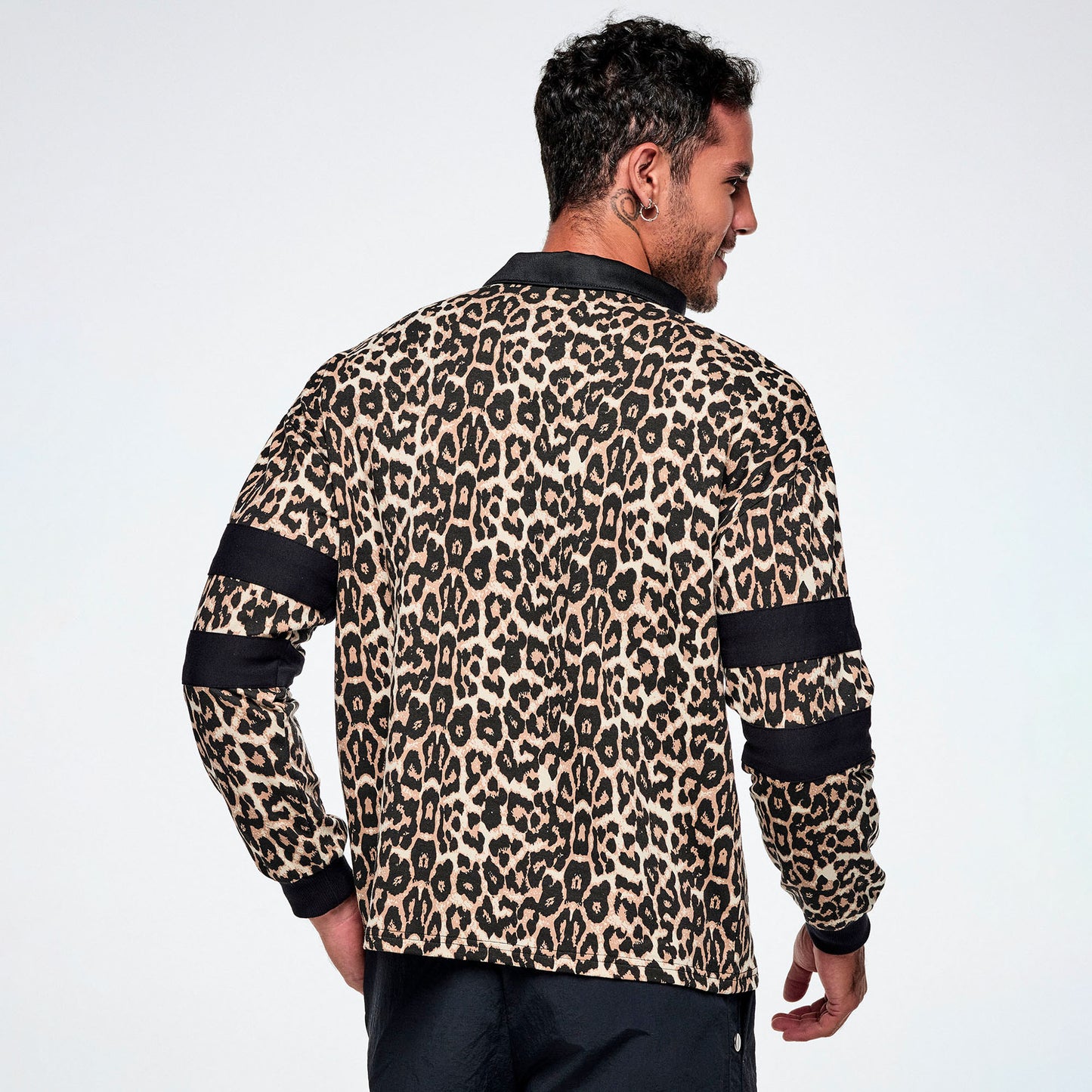 Rock 'n' Roll Long Sleeve Polo Z1T001299