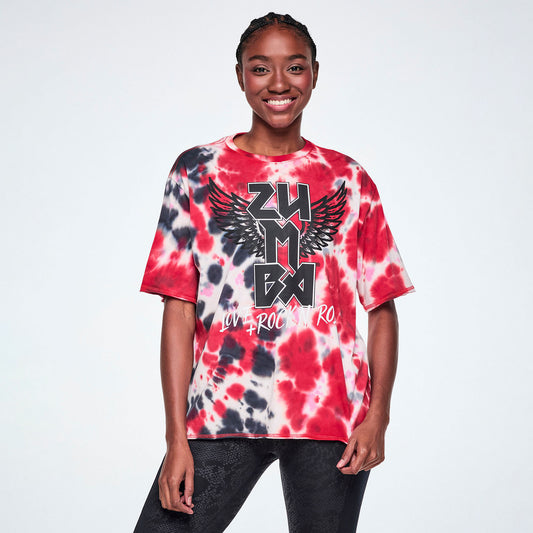 Rock 'n' Roll Boxy Top Z1T001301