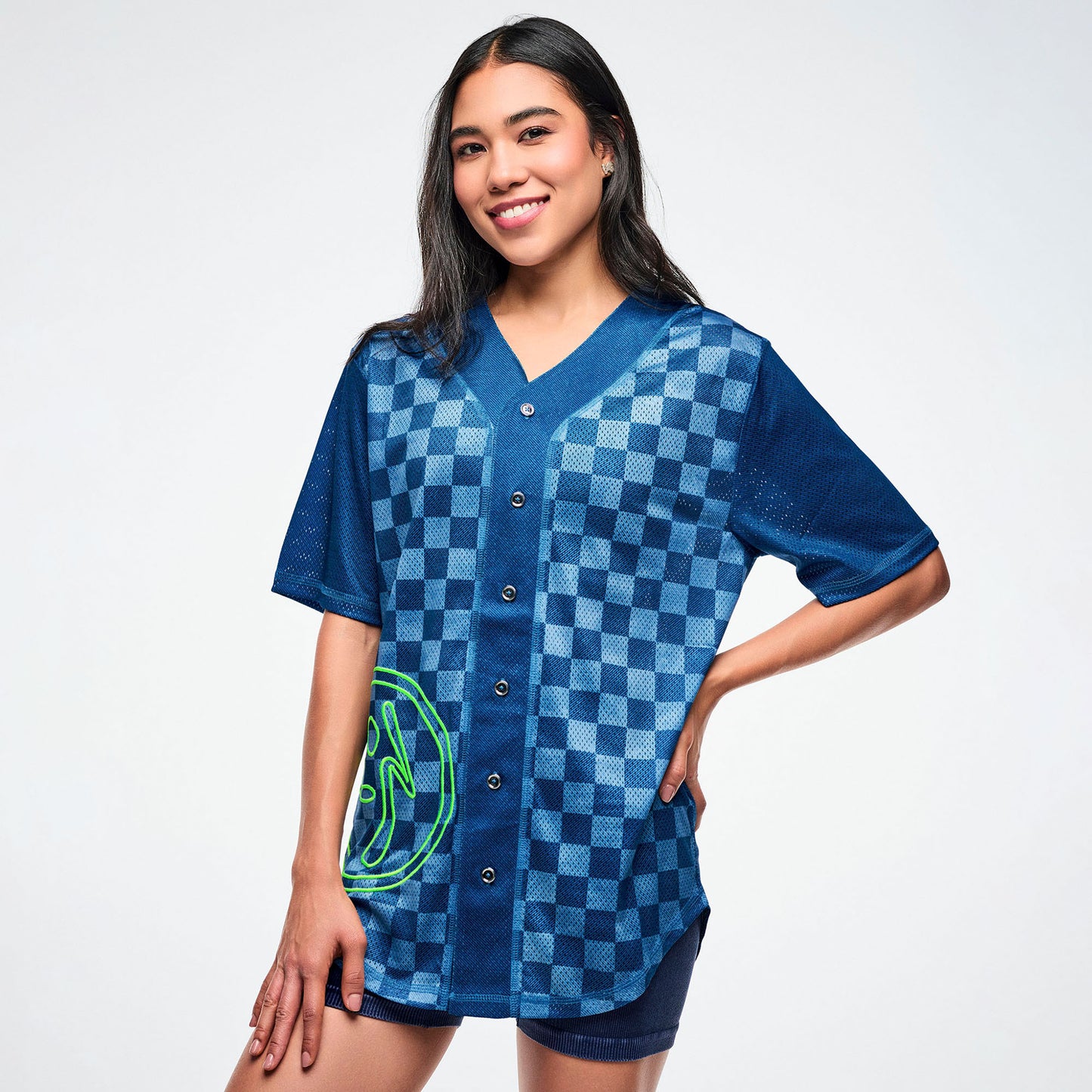 Jean Jamz Button Up Jersey Z1T001306