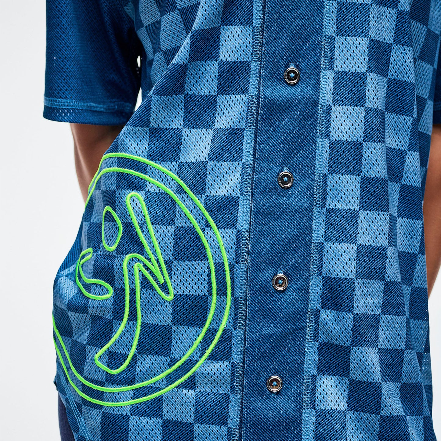 Jean Jamz Button Up Jersey Z1T001306