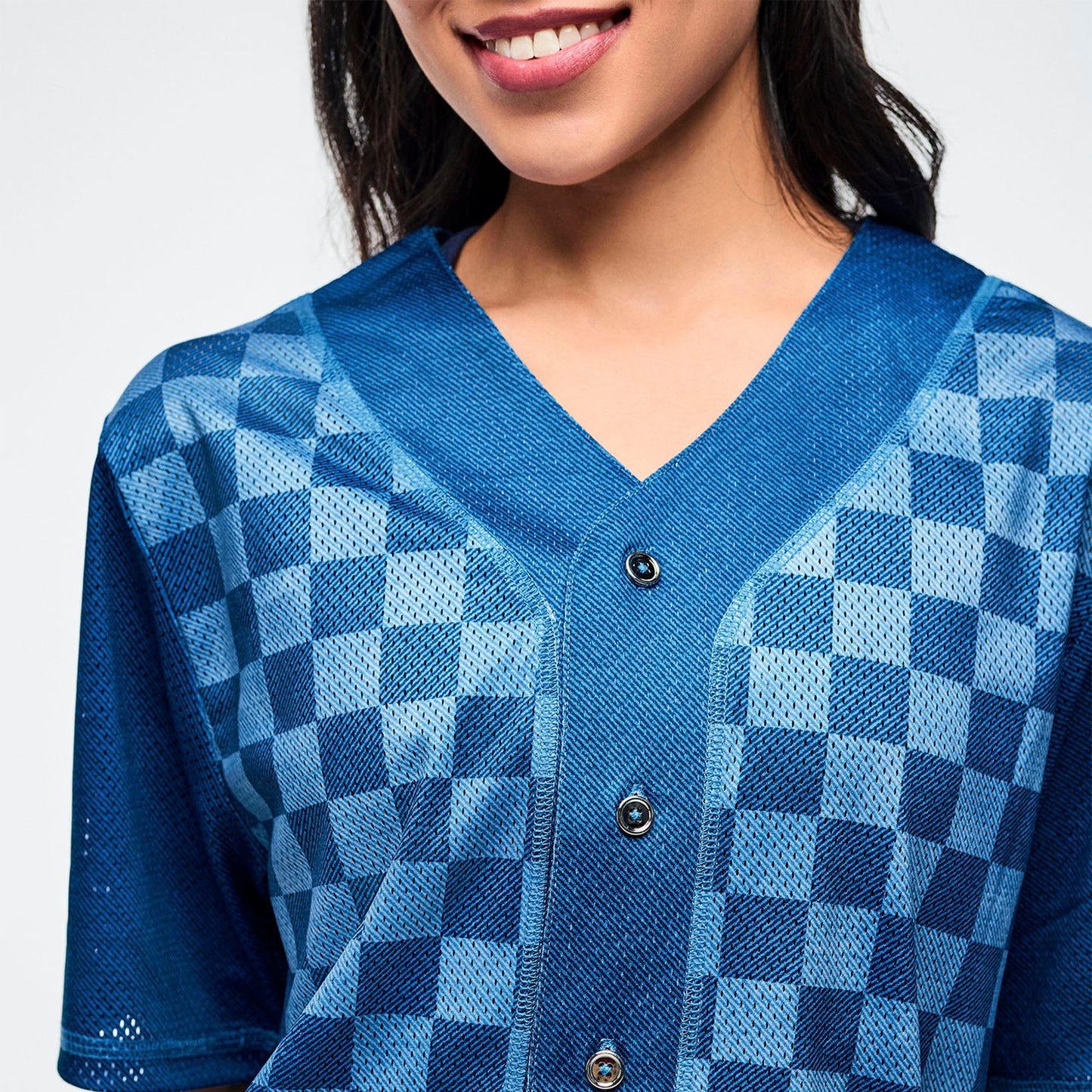 Jean Jamz Button Up Jersey Z1T001306