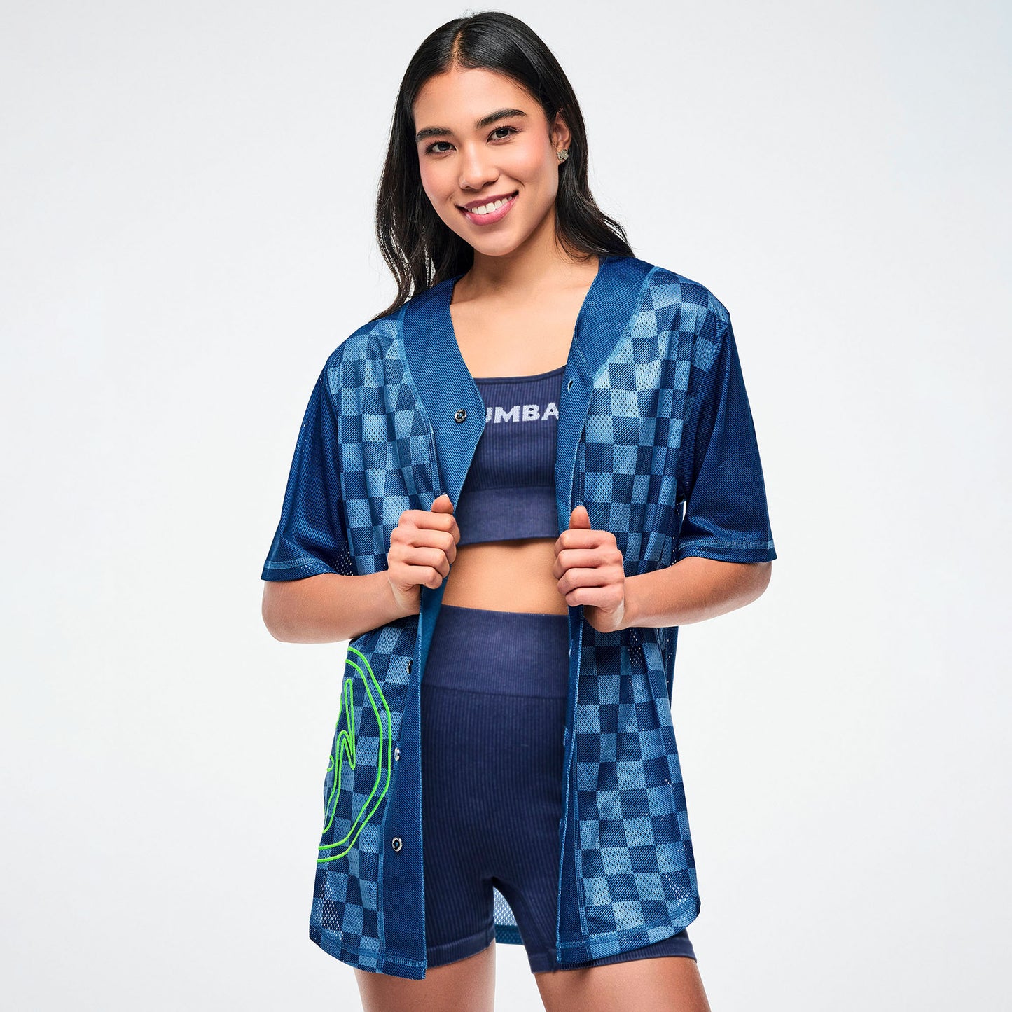 Jean Jamz Button Up Jersey Z1T001306