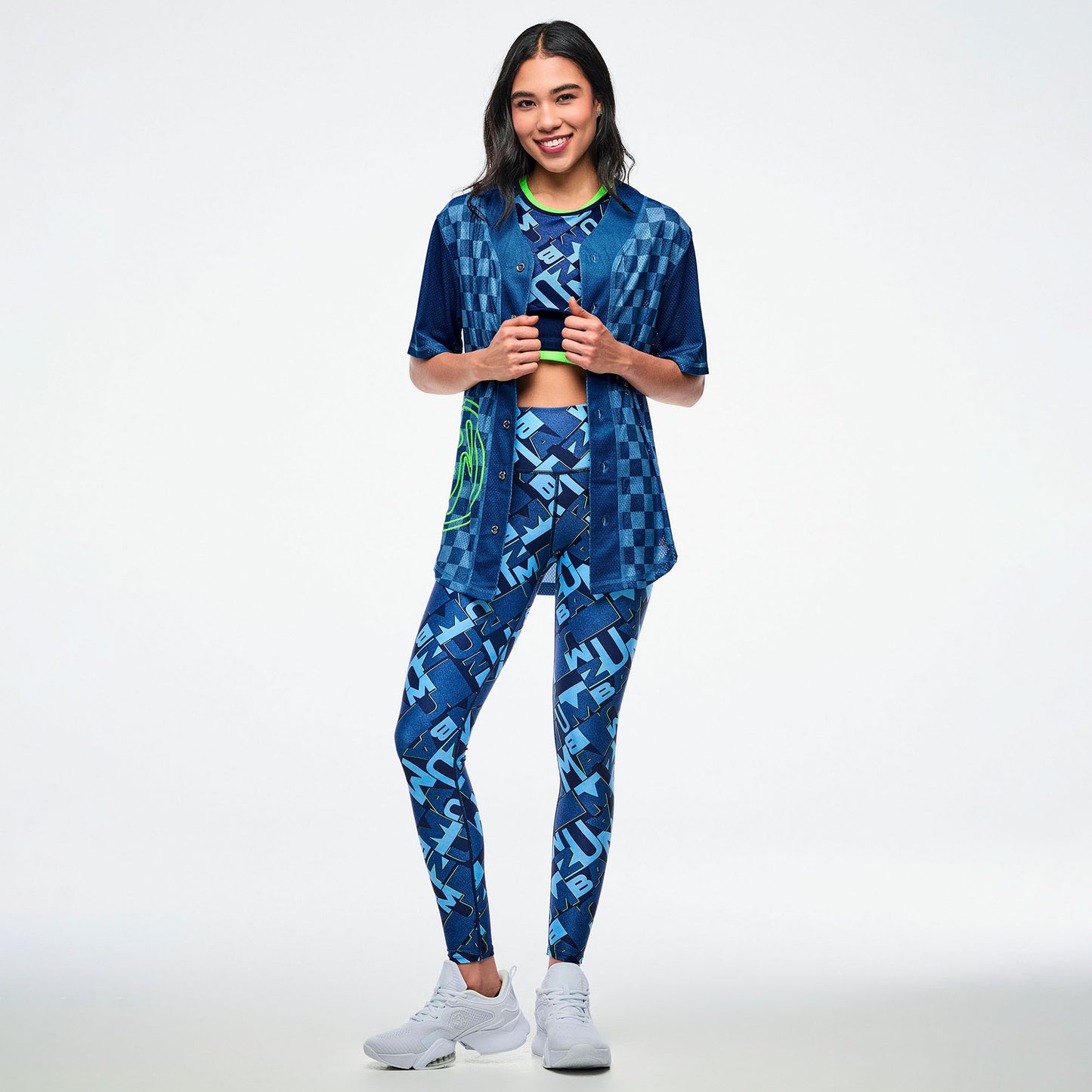 Jean Jamz Button Up Jersey Z1T001306