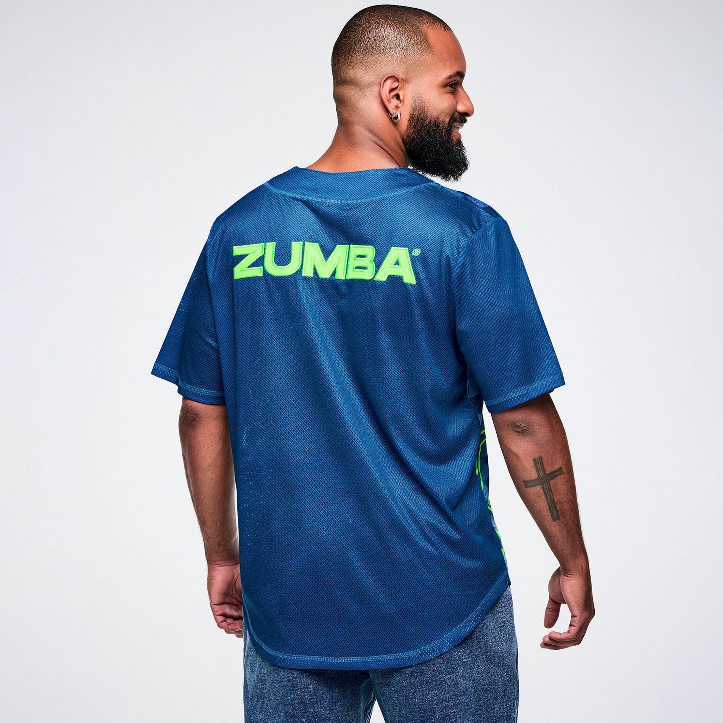 Jean Jamz Button Up Jersey Z1T001306