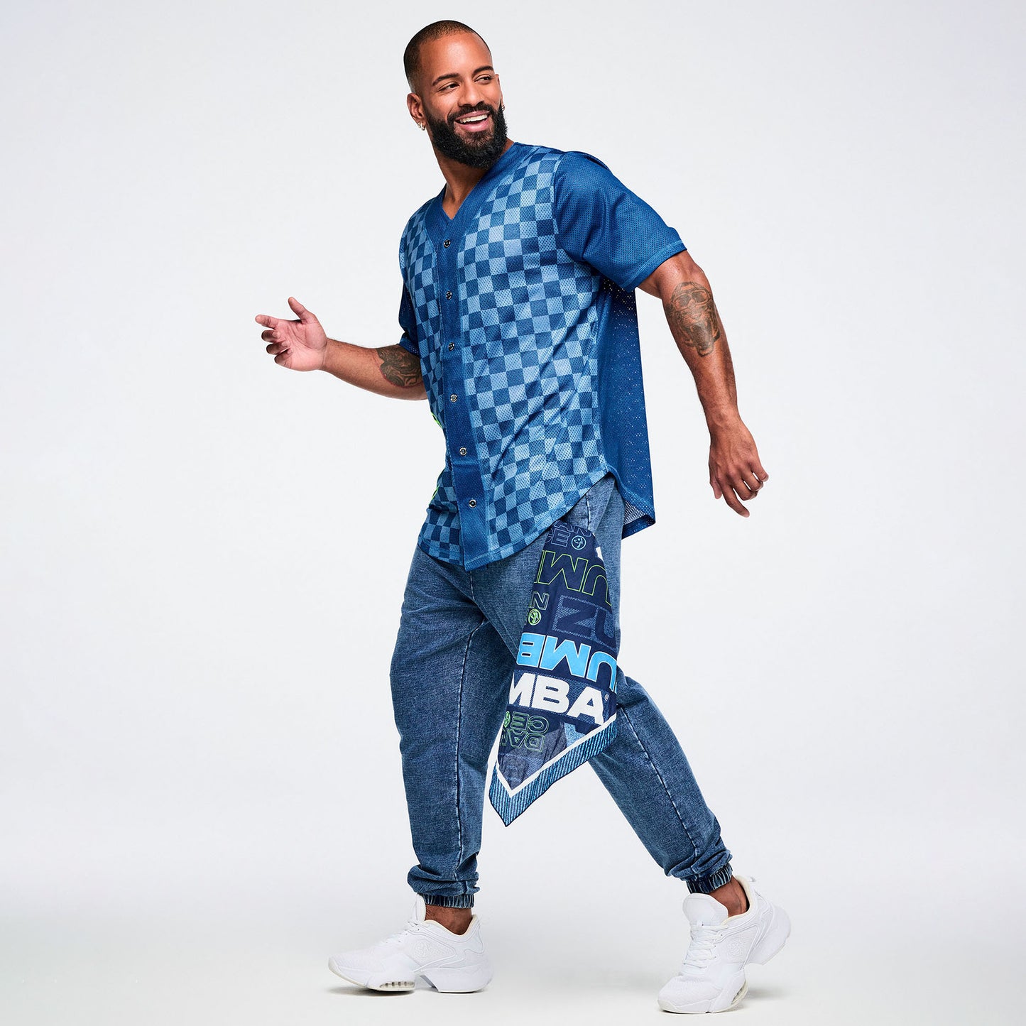 Jean Jamz Button Up Jersey Z1T001306